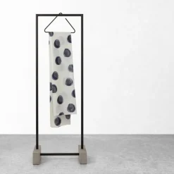 Sealskin douchegordijn mood 180x200cm blauw/wit