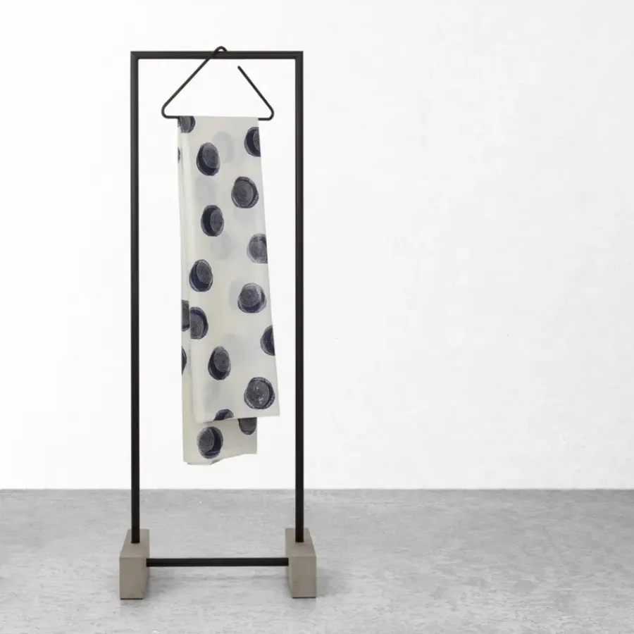Sealskin douchegordijn mood 180x200cm blauw/wit