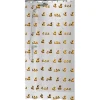 Sealskin Duckling douchegordijn geel 180 x 200 cm