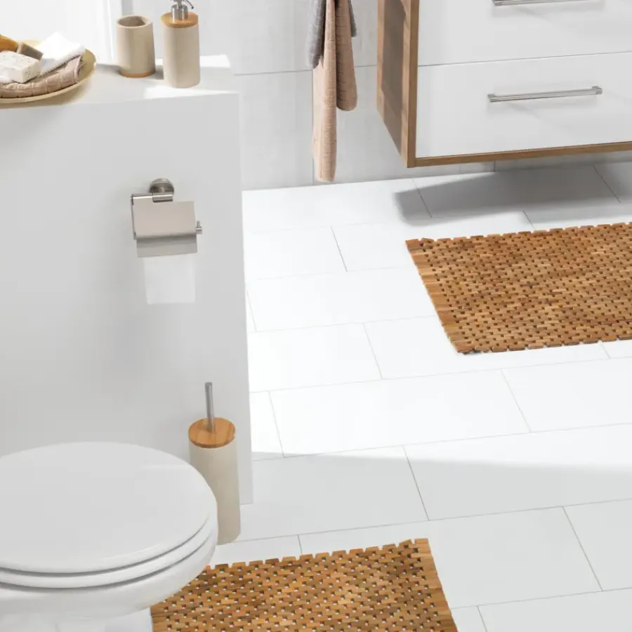 Sealskin Grace toiletborstelhouder zand