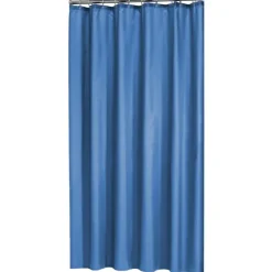 Sealskin Granada douchegordijn blauw 180 x 200 cm