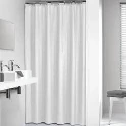 Sealskin Granada douchegordijn wit 120 x 200 cm