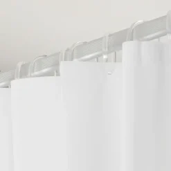 Sealskin Granada douchegordijn wit 180 x 200 cm