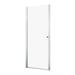 Sealskin Hooked draaideur voor douche nis 90x200 cm Chroomkleur