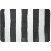 Sealskin Linje badmat grijs met wit 60 x 90 cm