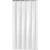 Sealskin Madeira douchegordijn wit 120 x 200 cm