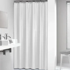 Sealskin Madeira douchegordijn wit 180 x 200 cm