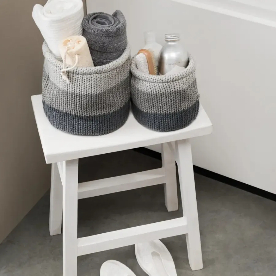 Sealskin Mand Knitted Grijs 6 L