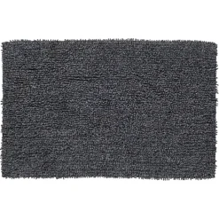 Sealskin Misto badmat zwart 60x90 cm