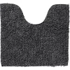 Sealskin Misto wc mat zwart 60x55 cm