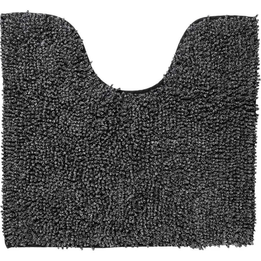 Sealskin Misto wc mat zwart 60x55 cm