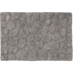 Sealskin Pebbles badmat grijs 60 x 90 cm