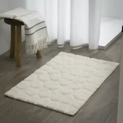 Sealskin Pebbles badmat ivoor 60 x 90 cm