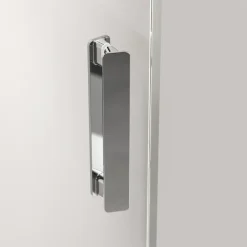 Sealskin Pure Draaideur In Nis 80X200 Cm zilver hoogglans