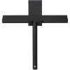 Sealskin raamwisser Deluxe zwart inclusief flexibele glashaak
