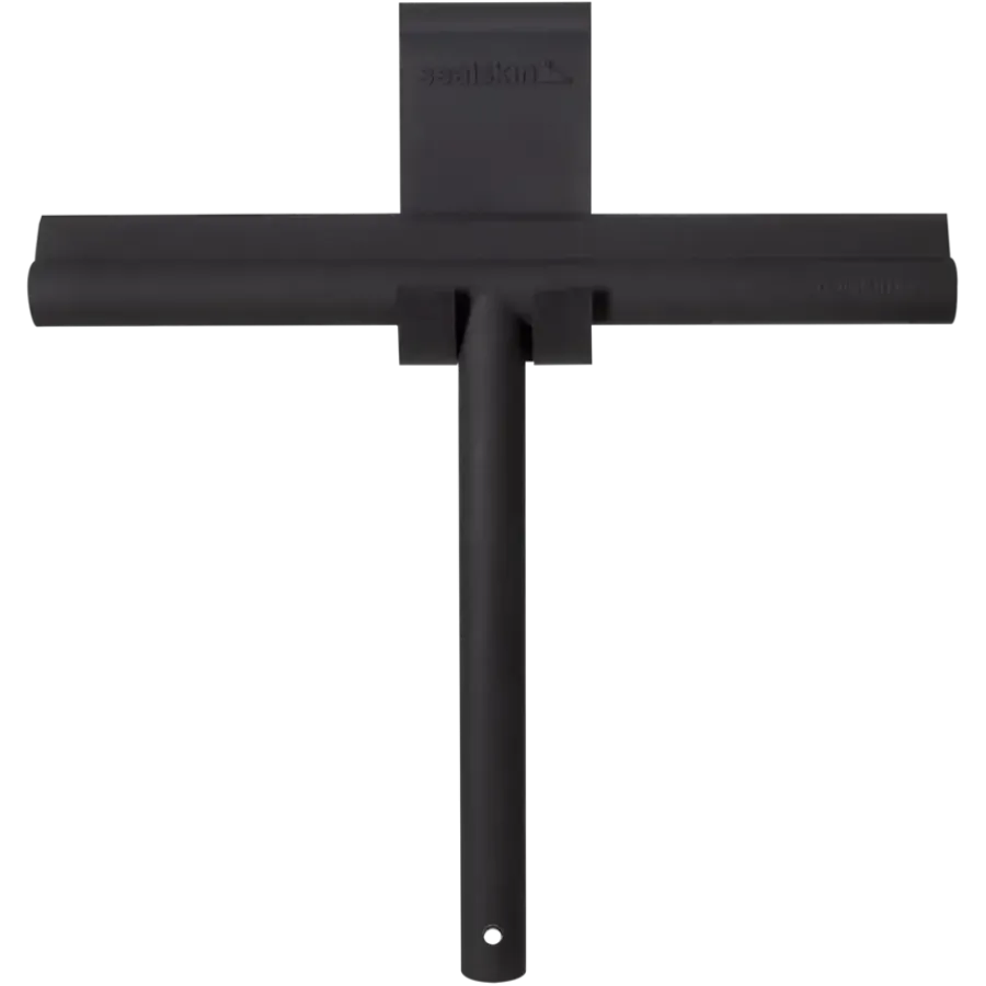 Sealskin raamwisser Deluxe zwart inclusief flexibele glashaak