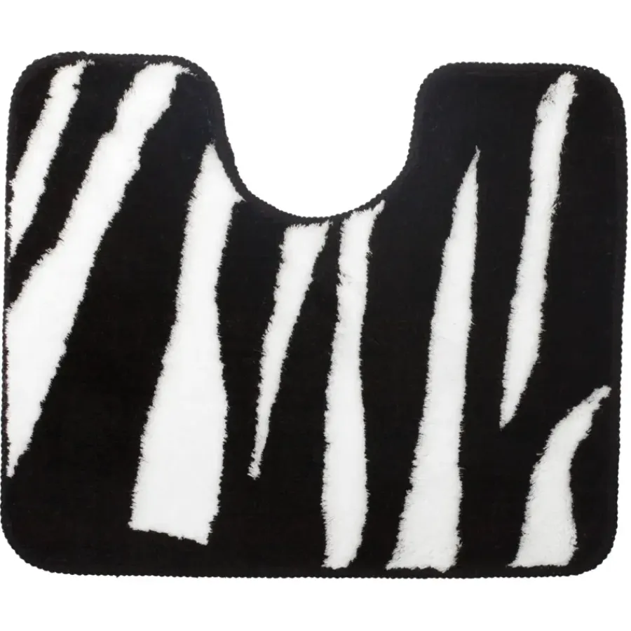 Sealskin Safari toiletmat 600 x 500mm zwart