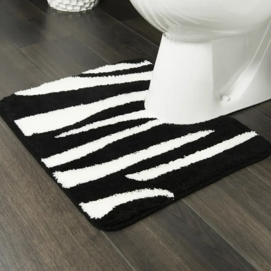Sealskin Safari toiletmat 600 x 500mm zwart
