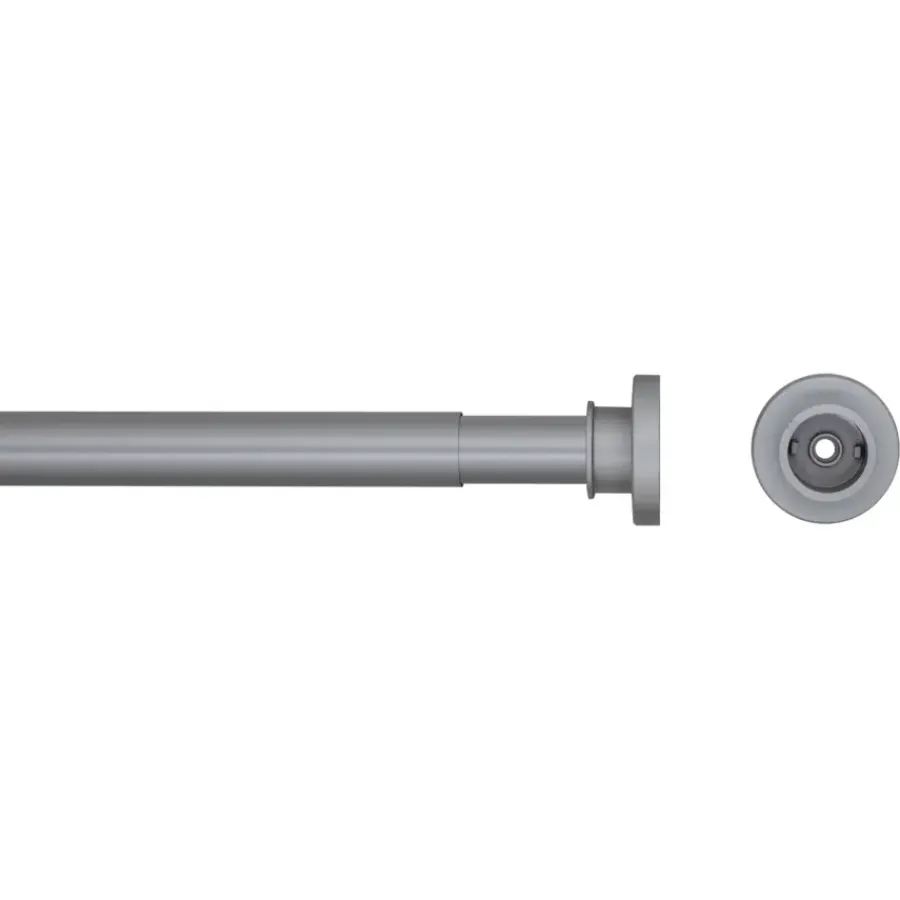 Sealskin Seallux telescopische douchestang aluminium 125-220 cm 28mm