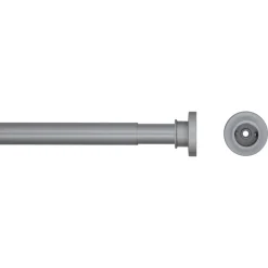 Sealskin Seallux telescopische douchestang aluminium 80-130 cm Ø28mm