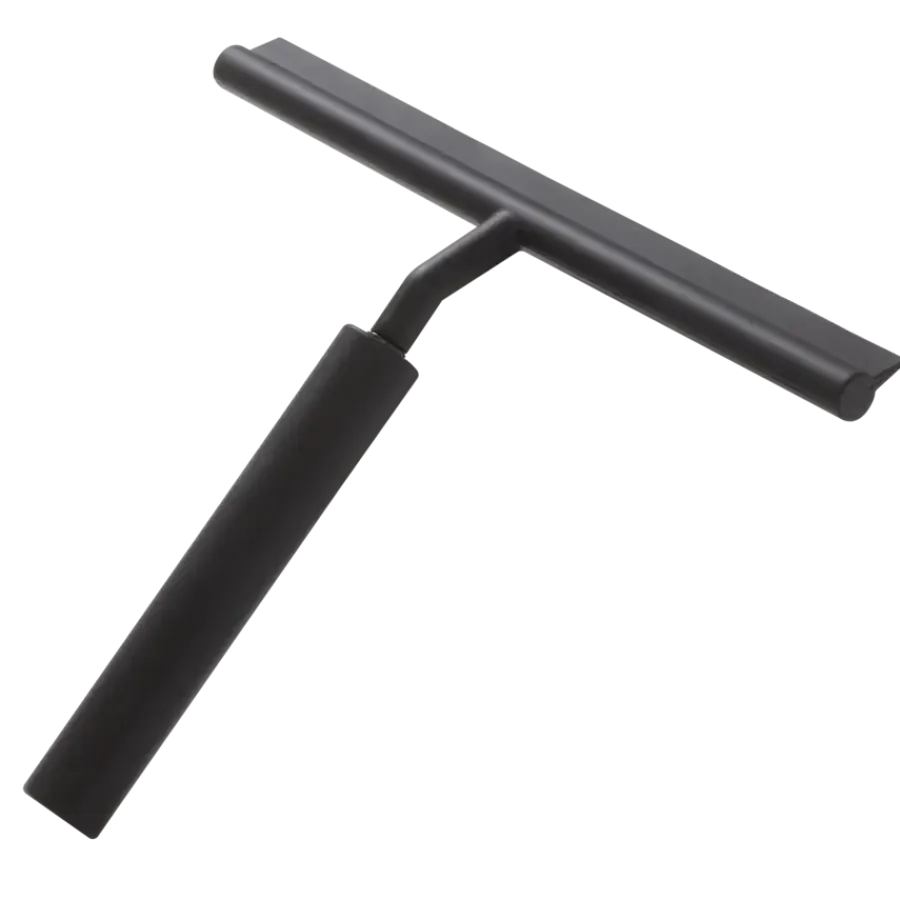 Sealskin Senso telescopische raam- en vloerwisser 24-97cm inclusief flexibele glashaak zwart