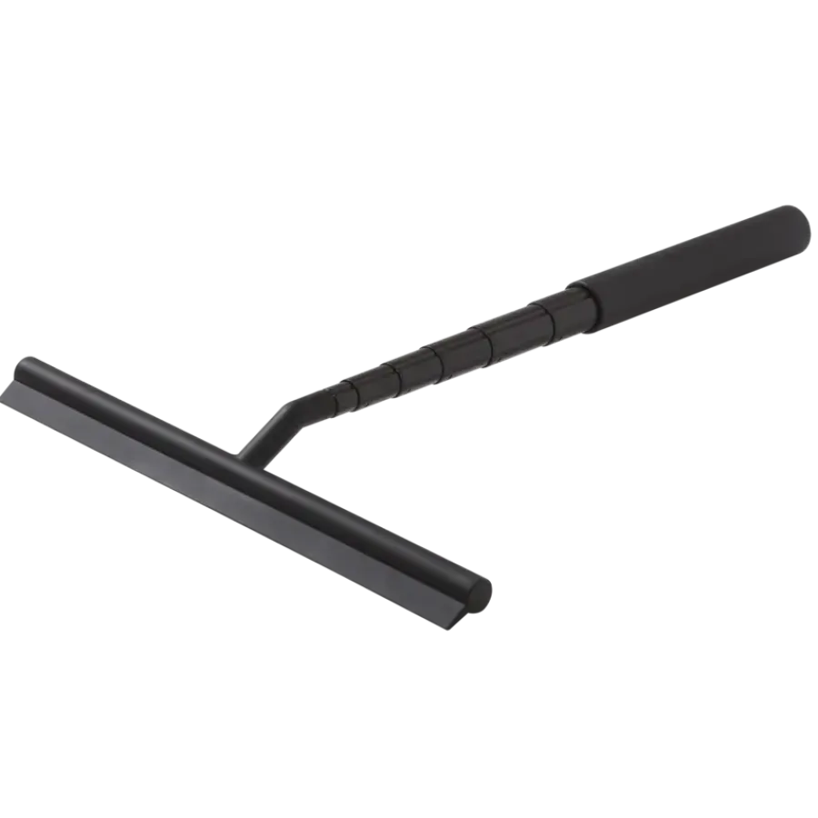 Sealskin Senso telescopische raam- en vloerwisser 24-97cm inclusief flexibele glashaak zwart