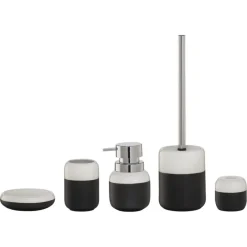 Sealskin Sphere zeepdispenser porselein zwart