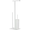 Sealskin Square toiletrek metaal wit