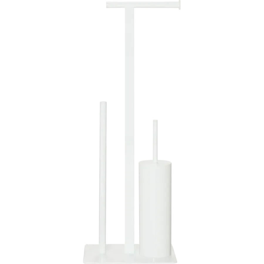 Sealskin Square toiletrek metaal wit