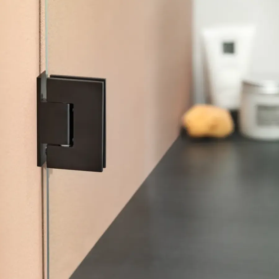 Sealskin Swingdeur voor Hoekinstap I AM 90x200 cm Zwart