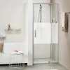 Sealskin Swingdeur voor Nis Style 90x195 cm met Gesatineerde Band