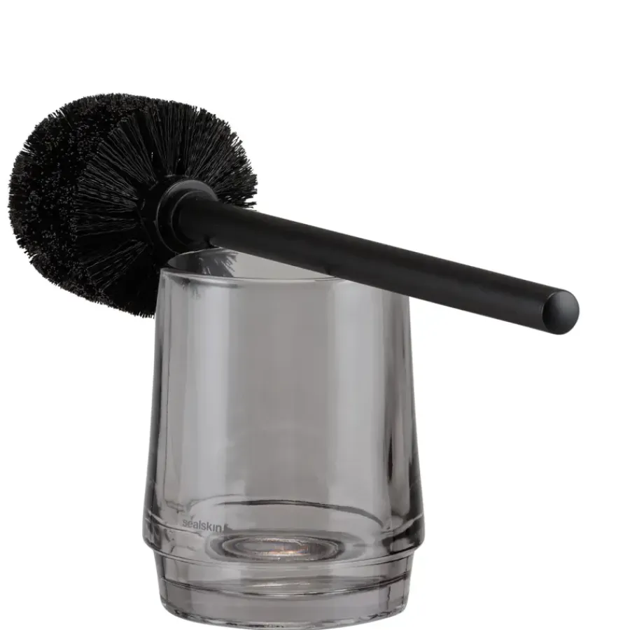 Sealskin Toiletborstelhouder Mood grijs vrijstaand