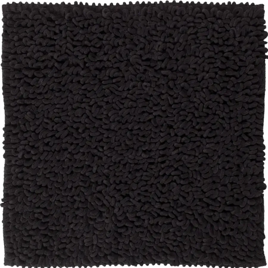 Sealskin toiletmat Twist donkergrijs 60x60 cm
