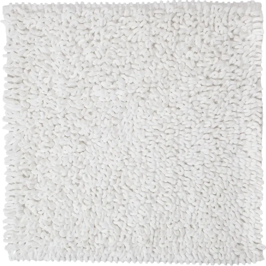 Sealskin toiletmat Twist wit 60x60 cm
