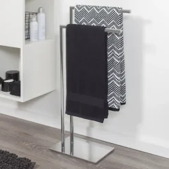 Sealskin Tube handdoekrek vrijstaand metaal chroom