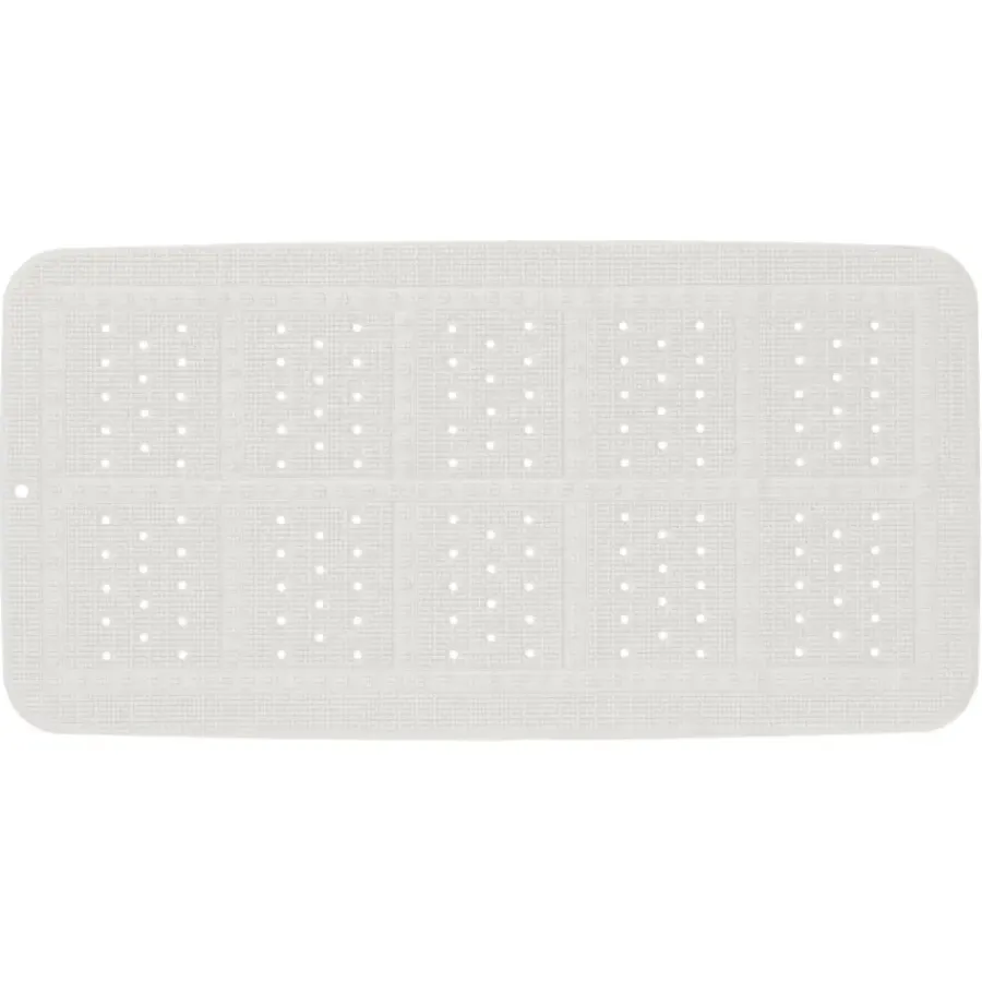Sealskin Unilux antislipmat wit 35 x 70 cm