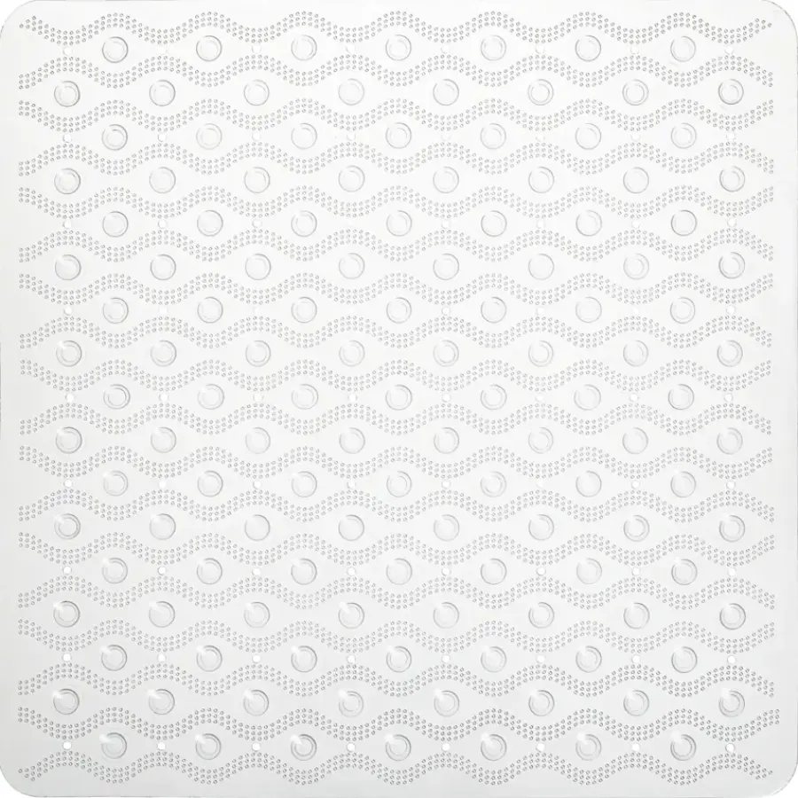 Sealskin Veiligheidsmat Drip 55x55 cm transparant