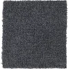 Sealskin WC mat Misto Zwart 60x60 cm