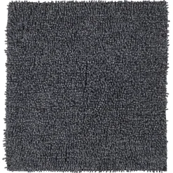 Sealskin WC mat Misto Zwart 60x60 cm