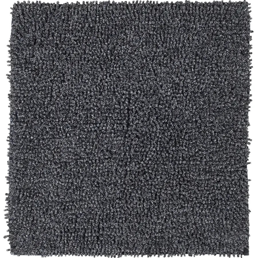 Sealskin WC mat Misto Zwart 60x60 cm