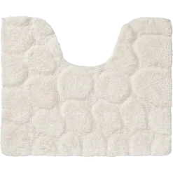 Sealskin WC mat Pebbles 50x60 cm Ivoor