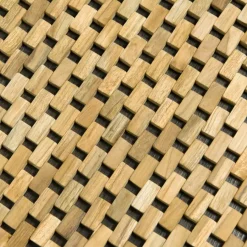 Sealskin Woodblock wc mat Teak 60 x 60 cm