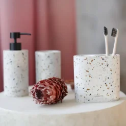 Sealskin Zeepdispenser Blend Terrazo 260 ml vrijstaand