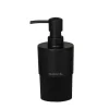 Sealskin Zeepdispenser Brave zwart 280 ml vrijstaand