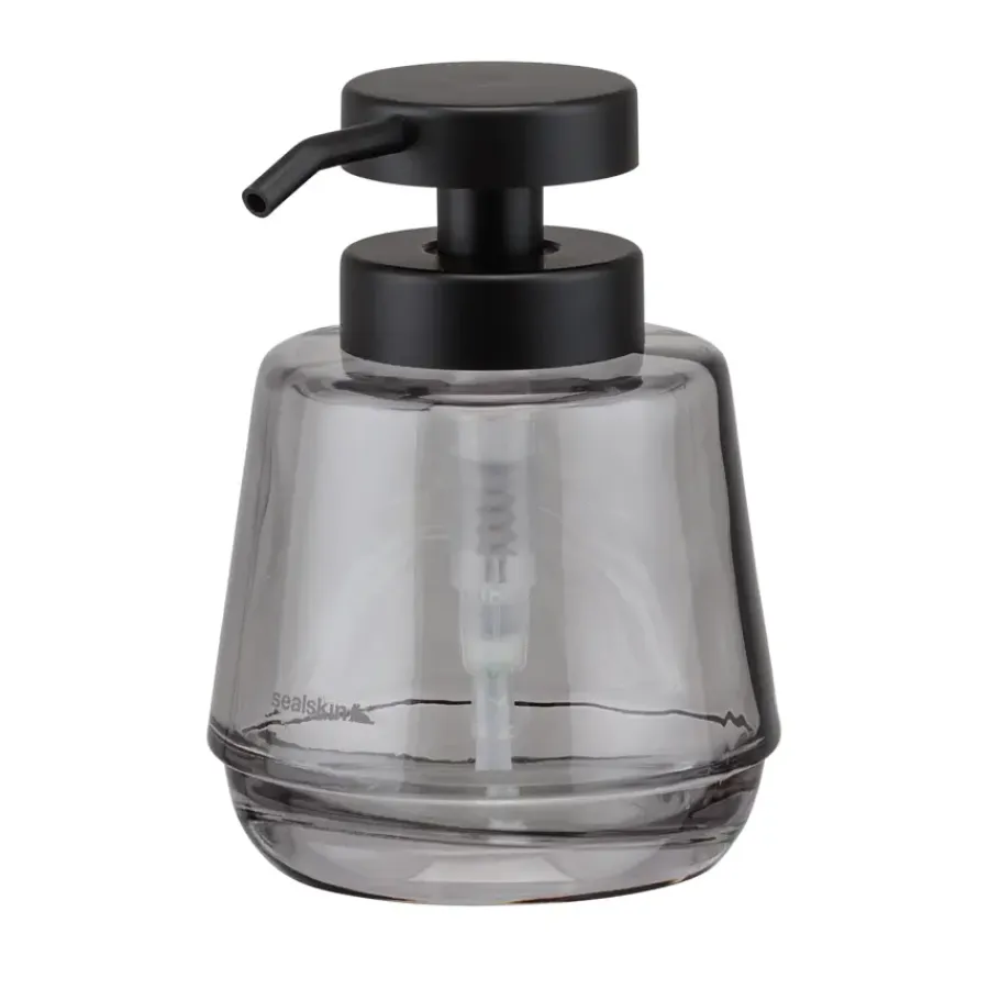 Sealskin Zeepdispenser Mood grijs 380 ml vrijstaand