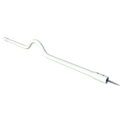 Secu Bar barrièrestang Twist Combi RAL 9010 (Wit) SKG 2-sterren 97 cm