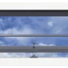 Secu Bar barrièrestang Twist RVS SKG 2-sterren 99 cm