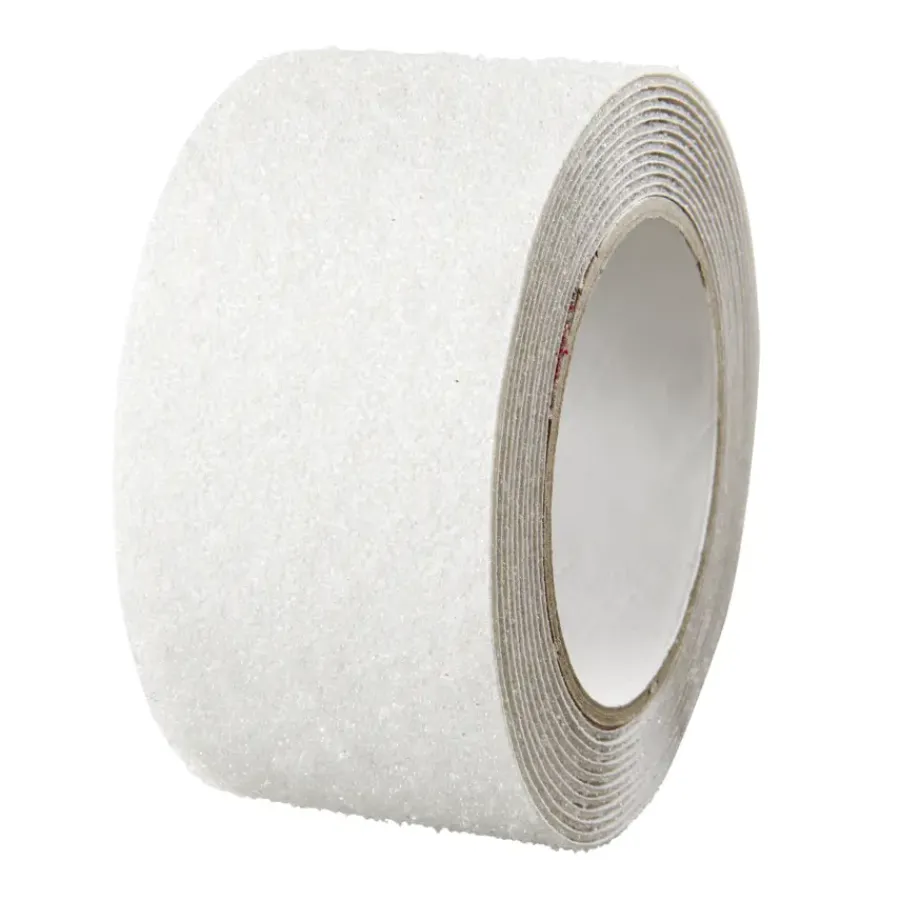 Secu Care antislipsticker op rol 50x3000 mm transparant