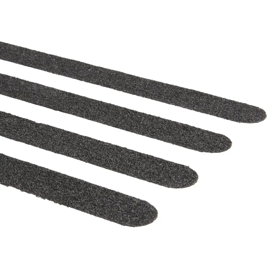 Secu Care antislipsticker 19x600 mm zwart 15 stuks