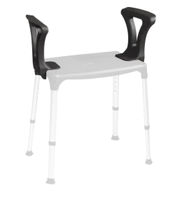 Secu care armleuning zwart tbv Quattro stoel